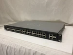 Cisco SG200-50 Gigabit Switch 48 10/100/1000 Ports, Combo Mini-gbic. Fixed Price $290.00.