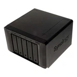 Nas Synology DS1512+ 0GB Intel Atom D2700 2.13GHZ 1GB DDR3 5-BAY. Fixed Price $580.61.