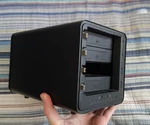 Data Robotics Drobo DR04D-D, Hard Drive Bay Usb Sata, No Power Supply. Fixed Price $46.00.