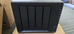 Synology DS920+ 4-BAY Nas Diskstation Includes 16TB Hard Drive, 2TB Cache. Fixed Price $749.00.