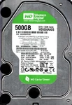 WD5000AADS-11M2B1 S/n: WCAV5 Dcm: HGRYNT2MHB 500GB Thailand Dec 2009. Fixed Price $145.99.