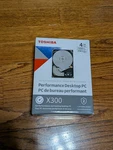 4TB Toshiba X300 Sata Gb/s 7200 Rpm 256 Mb Cache 3.5 Hard Drive- HDWR440XZSTA. Fixed Price $100.00.