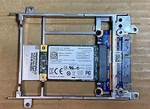 Dell 0FCN4M 02N4J0 2.5" To Msata Adapter Caddy With Lite-on 256GB Ssd. Fixed Price $32.75.