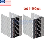Lot 2.5'' Sas Sata Tray Caddy For Dell R630 R730XD T430 T630. Fixed Price $530.00.