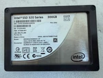 Intel 320 Series 300GB 2.5 Sata 3GB/S SSDSA2CW300G3 Solid State Drive. Fixed Price $36.00.