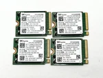 Lot Of 4 - Sk Hynix BC711 512GB M.2 Nvme 2230 Pcie HFM512GD3GX013N. Fixed Price $179.00.