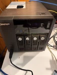 Qnap TVS-471 Nas *upgraded* Intel I7 CPU/16GB Ram. Fixed Price $425.00.
