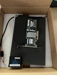 Raid Controller For Lenovo System X3500 M5 With Backup Battery And Cable. Fixed Price $13.99.