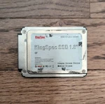 Kingspec Ssd 1.8" 64GB KSD-CF18.6-XXXMS. Fixed Price $36.50.