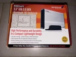Startech Infosafe 3.5" External Esata/usb 2.0 Ide/sata Hard Drive Enclosure -new. Fixed Price $79.99.