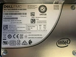 Dell Emc Adata D3-S4610 Series 240GB, Sata 3, 2.5" Internal Solid State Drive... Fixed Price $250.00.