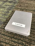 Seagate Lacie External Hard Drive 1TB Usb-c Portable Hdd Disk Silver. Fixed Price $50.00.