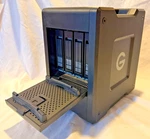 16TB G-technology G-speed Shuttle 8X2TB Sandisk Ssd Thunderbolt Raid 0G10193-1. Fixed Price $1399.00.