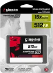 New Kingston 512GB 2.5" Sata Iii Solid State Drive (SKC400S37/512G). Fixed Price $94.99.