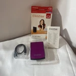 New Open Box Clickfree C2, 500GB Portable Backup For Mac & Pc. Fixed Price $45.00.