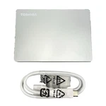 Toshiba Canvio Flex 1TB Portable External Hard Drive Usb-c 3.0 Silver. Fixed Price $35.00.