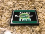 Apacer Compact Flash 1GB Drive. Fixed Price $39.50.
