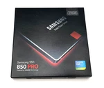Samsung 256GB Ssd 2.5" 850 Pro V-nand Sata Iii MZ-7KE256BW New For Retail. Fixed Price $195.00.