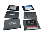 Lot Of 6 Mixed Brand 2.5 Internal Solid State Drive, Storage 128GB-512GB. Fixed Price $130.00.