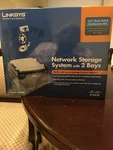 $1500 Brand New Cisco-linksys Network Storage System With 2 Bays. Fixed Price $777.00.