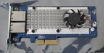 Qnap LAN-10G2T-X550 V 1.1 Dual-port Baset 10GBE Network Expansion Card RJ45 Pcie. Fixed Price $180.00.