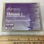 Imation Travan Cartridge 800 400MB Uncompressed TR-1 Drives New. Fixed Price $8.99.