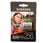 Samsung 256GB 100MB/S (U3) Micro Sdxc Evo Select Memory Card & Full Size. Fixed Price $65.00.