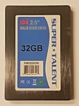 32GB Ide Super Talent Duradrive ET2 FHM32GW25H Ssd P-ata 2D-NAND Mlc 44PIN 2.5". Fixed Price $219.47.