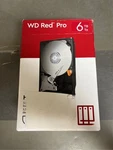 Western Digital 6TB Wd Red Pro Nas Sata Hdd, 3.5" Internal Hard Drive 7200. Fixed Price $175.20.