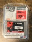 Kingston Solid State Drive 60GB Ssdnow V300. Fixed Price $79.99.