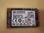Kingston SUV500MS/240G 240GB Msata Ssd Solid State Drive. Fixed Price $29.99.