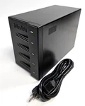 Medea Videoraid Vr 4/160 Scsi External Storage W/ Ibm 41.1GB X4 Drives -black. Fixed Price $109.60.