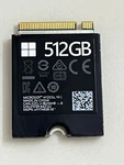 Model 1912 512GB Ssd Nvme M.2 2230 Pcie 3. X4 For Microsoft Surface Laptop Pro. Fixed Price $60.00.