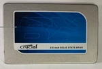 Crucial 250GB 2.5" Sata Solid State Drive CT250BX100SSD1. Fixed Price $24.00.