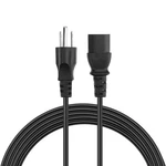6FT Ul Ac Power Cord For Promise NS4300N 4BAY Sata Network. Fixed Price $13.25.