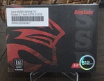Kingspec 2.5" Sata Ssd 512GB Iii Solid State Drive - Sealed Box New. Fixed Price $49.99.