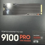 Samsung 9100 Pro 8TB Pcie 5.0 Nvme M.2 Ssd W/ Heatsink MZ-VAP8T0CW Read!!!!!!. Fixed Price $1396.00.