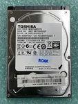 Toshiba MQ01ABD075 750GB 5400RPM Laptop 2.5" Sata Hard Drive - HD396A. Fixed Price $19.95.