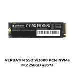 Verbatim Ssd VI3000 Disk Pcie Nvme M.2 256GB 49373. Fixed Price $87.90.