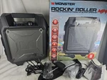 Monster Rockin' Roller Mini Portable Indoor Wireless Speaker Rare (new Battery). Fixed Price $175.99.