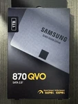 (new) Samsung 870 1TB Qvo Ssd Sata 2.5" Solid State Drive MZ77Q1T0B. Fixed Price $200.00.