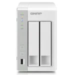 Qnap TS-220 Nas 1.6GHZ 512MB Ram 2XBAY Sata. Fixed Price $237.81.