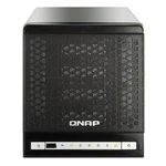Qnap TS-409 Pro 4-BAY Nas 4X3.5 Sata I/ii Gigabit Hot-swap 256MB Ddrii Case Only. Fixed Price $162.02.