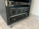 Sns Evo 32TB Shared Media Server, Xmac Mini Apc Battery & Cabinet. Fixed Price $18000.00.