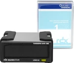 Overland-tandberg 8864-RDX Kit USB3+ 1.0TB External Drive With 1TB,. Fixed Price $767.65.