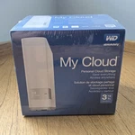 Western Digital My Cloud 3TB External Hdd New Sealed White Personal Storage Wd. Fixed Price $189.99.