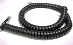 5-PACK Lot Fortinet Ip Phone Handset Cord Fon 450I 550I Dark Gray (black) 12FT. Fixed Price $14.99.
