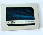 Crucial 500GB 2.5" Sata CT500MX500SSD1 Tested Working Good Health. Fixed Price $47.99.