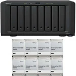 Synology DS1823XS+ 8-BAY Nas 8GB Ram 96TB (8X12TB) Of Drives. Fixed Price $8999.04.