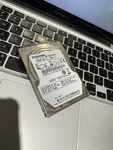 Toshiba MK7559GSXF Apple # 655-1647A Laptop 750GB Hard Drive Tested Good. Fixed Price $32.00.